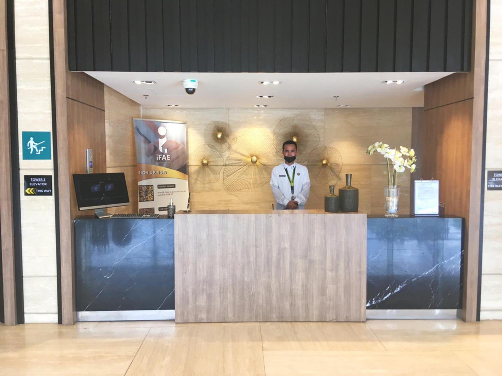 Megaworld Furnished Studio Near Mall/Marriott/Icc Iloilo City Εξωτερικό φωτογραφία